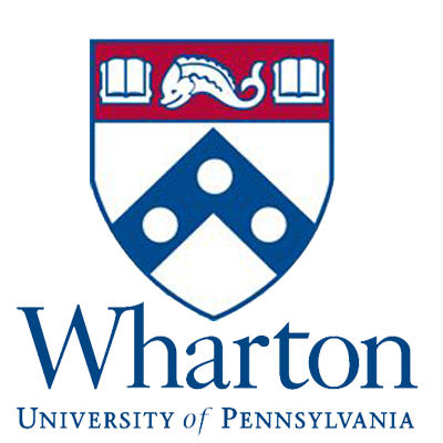 Wharton Magazine logo