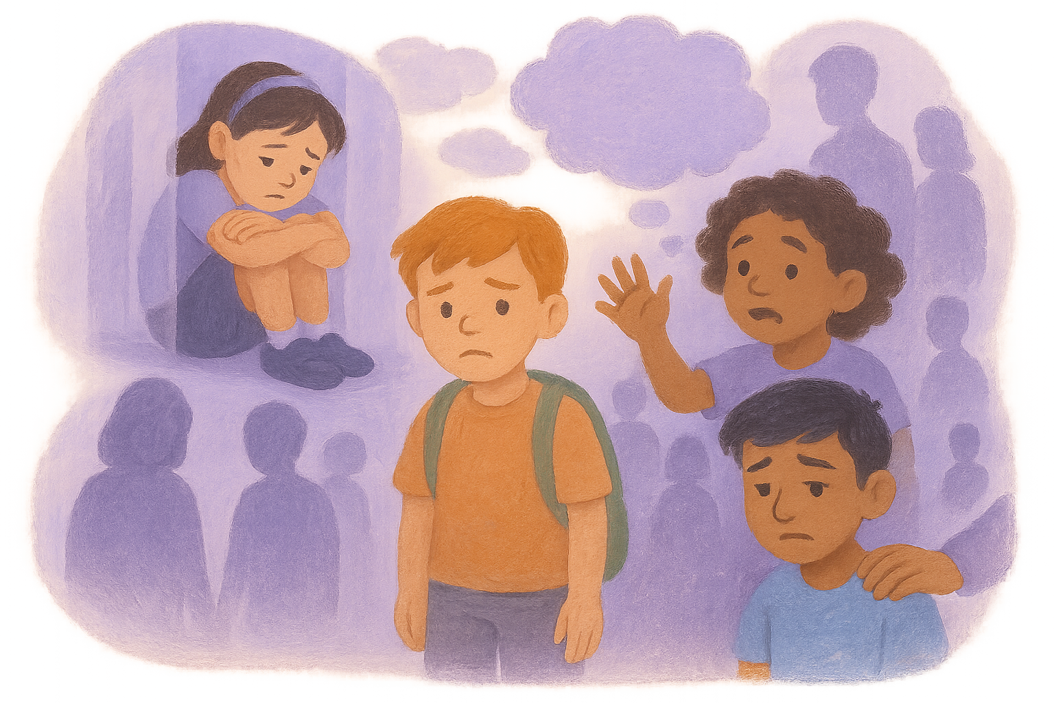 Mental health challenge visualization