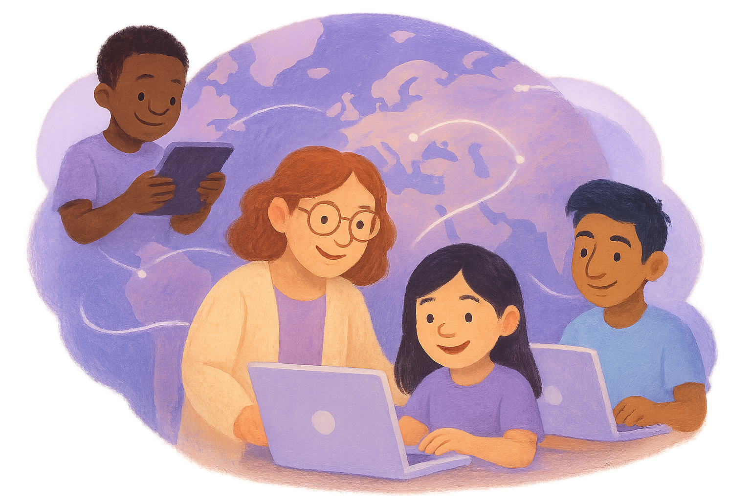 Global reach visualization