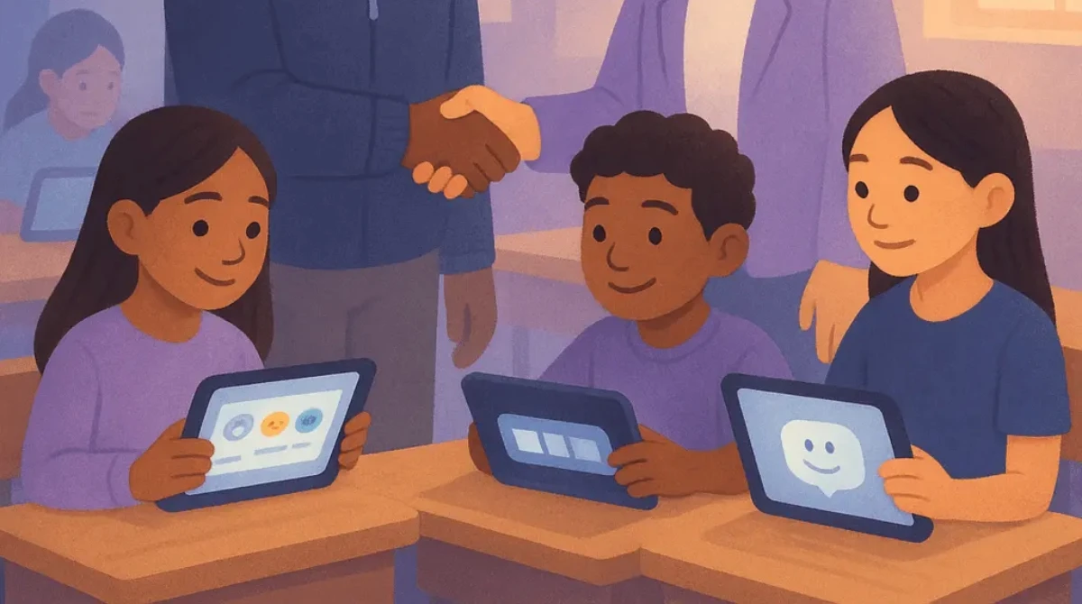 🏫 TrustCircle Joins Forces with CoSN: A New Era for Student Mental Well-Being in U.S. K–12 Schools