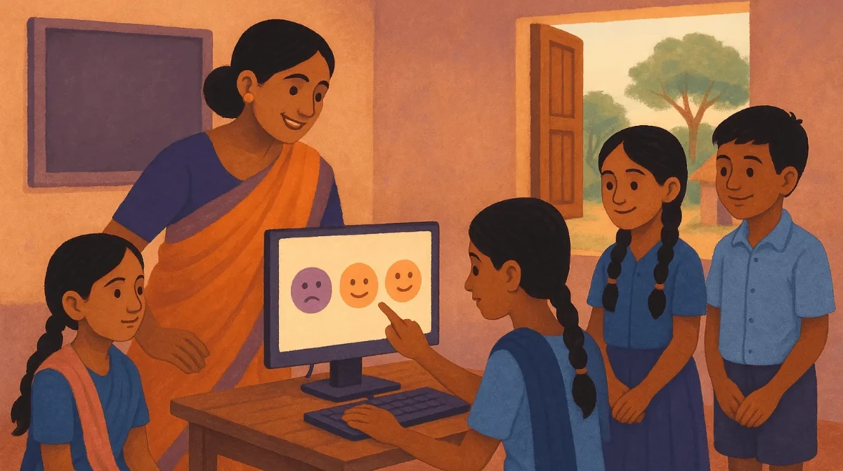 Designing for Constraints: How We Reimagined TrustCircle's Platform for Remote Tribal Schools in India