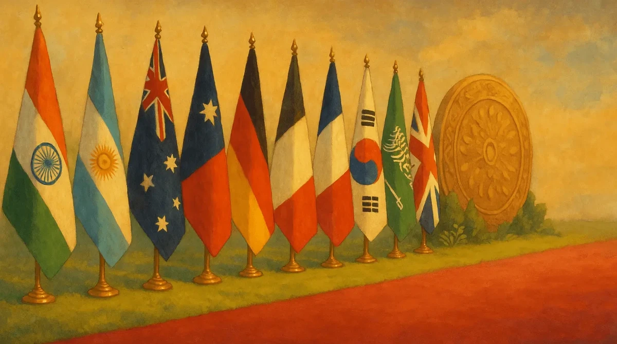 TrustCircle at the G20: A Turning Point in Global Mental Health Advocacy for Students