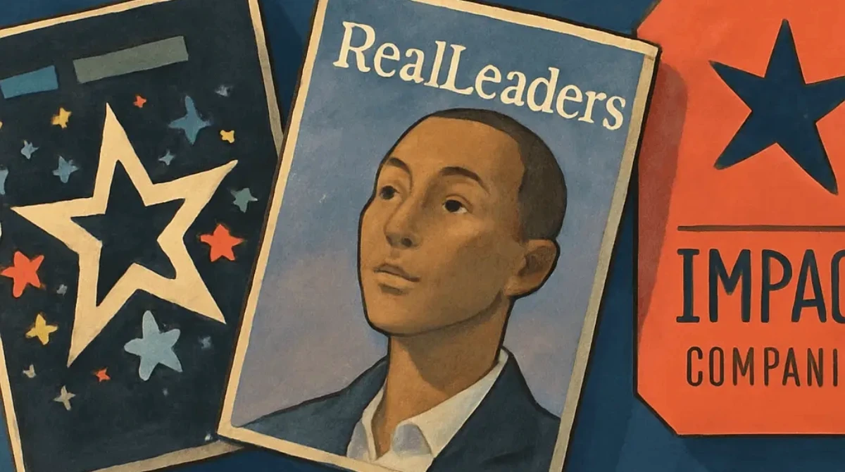 TrustCircle Named a Top Impact Company to Watch by Real Leaders Magazine