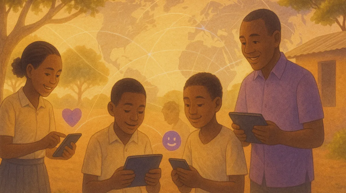 🌍 How TrustCircle's Global Recognition and Partnerships Can Revolutionize K–12 Mental Health in Africa